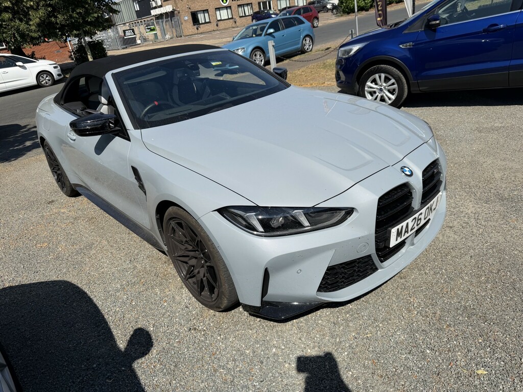 BMW M4 3.0 M4 Competition M Xdrive Convertible 2026 MA26OKJ Grey #3
