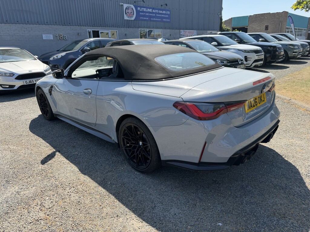 BMW M4 3.0 M4 Competition M Xdrive Convertible 2026 Grey