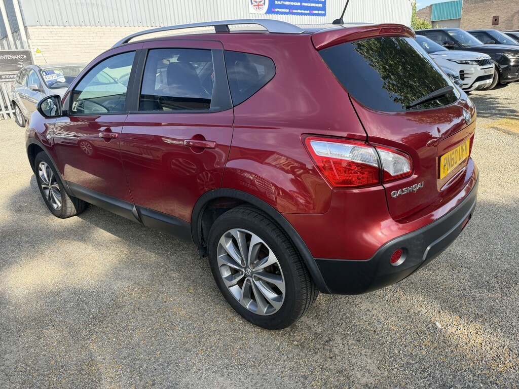 Nissan Qashqai 1.5 Dci Tekna 2010 Red #3