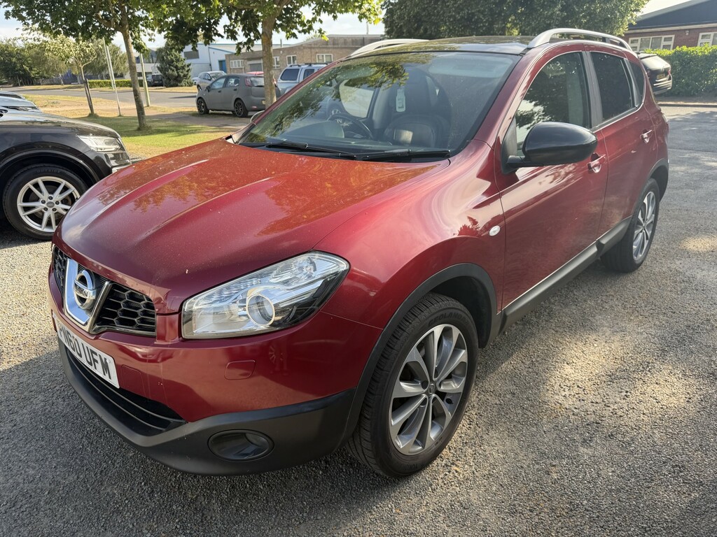 Nissan Qashqai 1.5 Dci Tekna 2010 Red #2