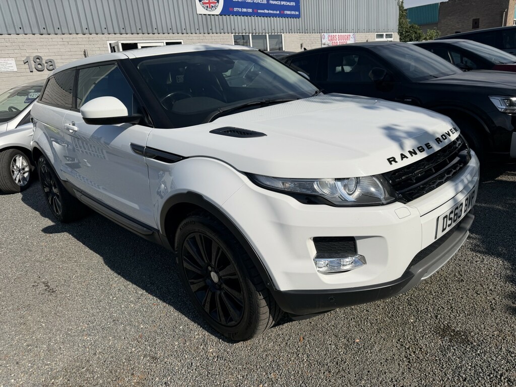Land Rover Range Rover Evoque 2.2 Sd4 Pure Tech White