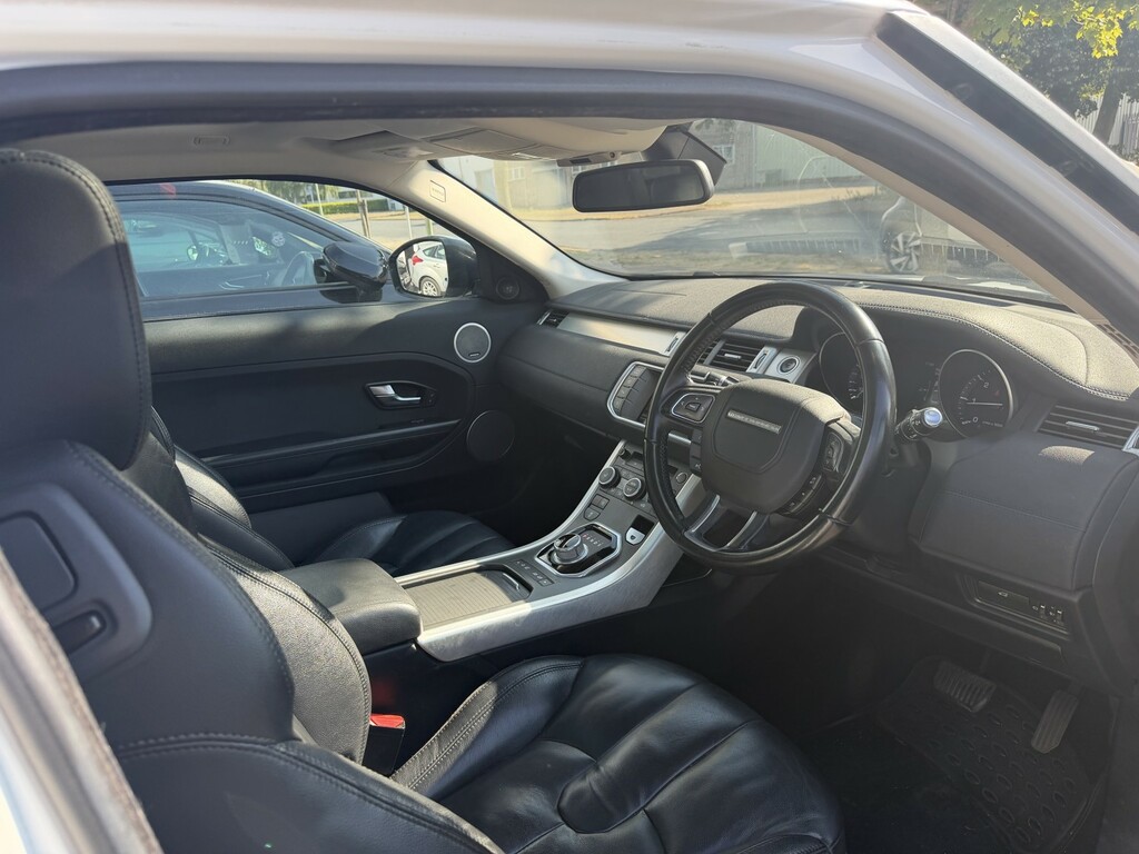 Land Rover Range Rover Evoque 2.2 Sd4 Pure Tech White #6