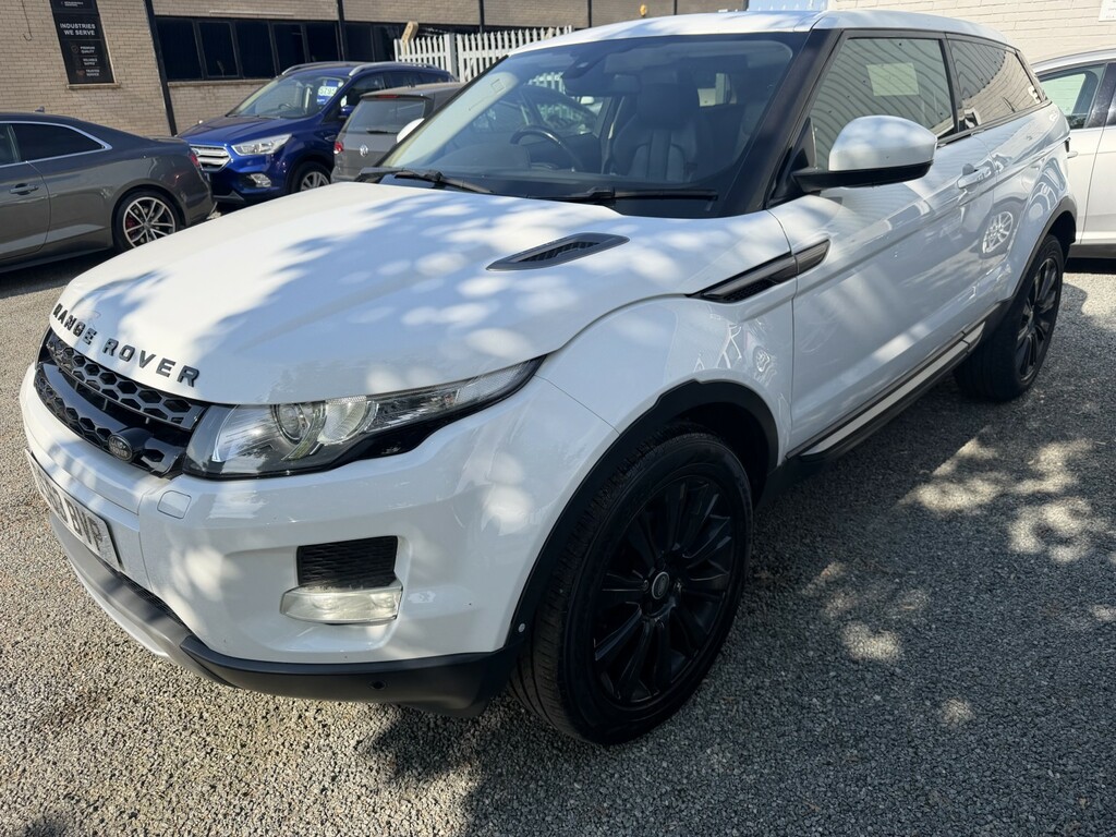 Land Rover Range Rover Evoque 2.2 Sd4 Pure Tech White #3