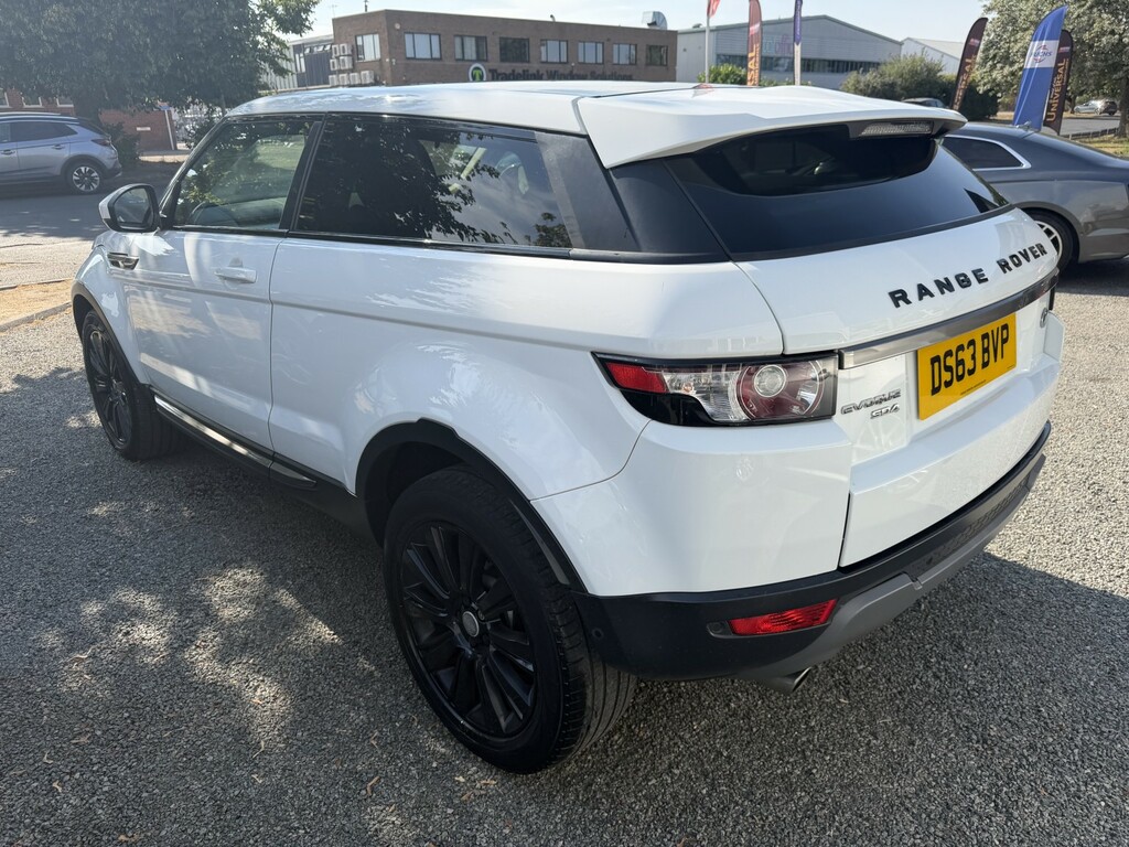 Land Rover Range Rover Evoque 2.2 Sd4 Pure Tech White #4