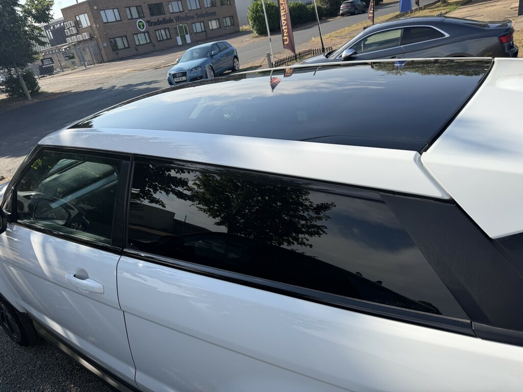 Land Rover Range Rover Evoque 2.2 Sd4 Pure Tech White #5