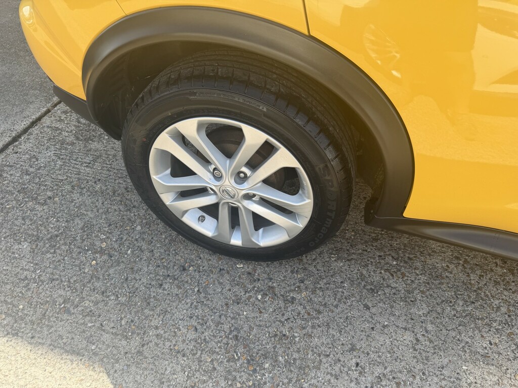 Nissan Juke 1.5 Dci N-connecta Yellow #2