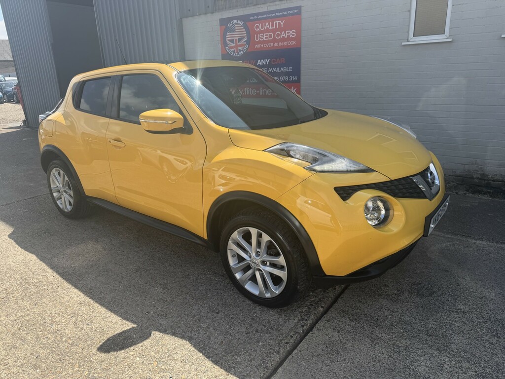 Nissan Juke 1.5 Dci N-connecta Yellow