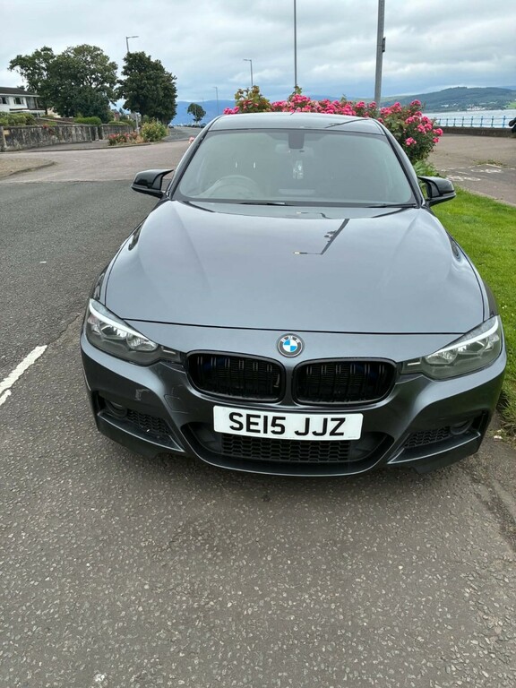 BMW 3 Series 2.0 320I M Sport Saloon Grey #2