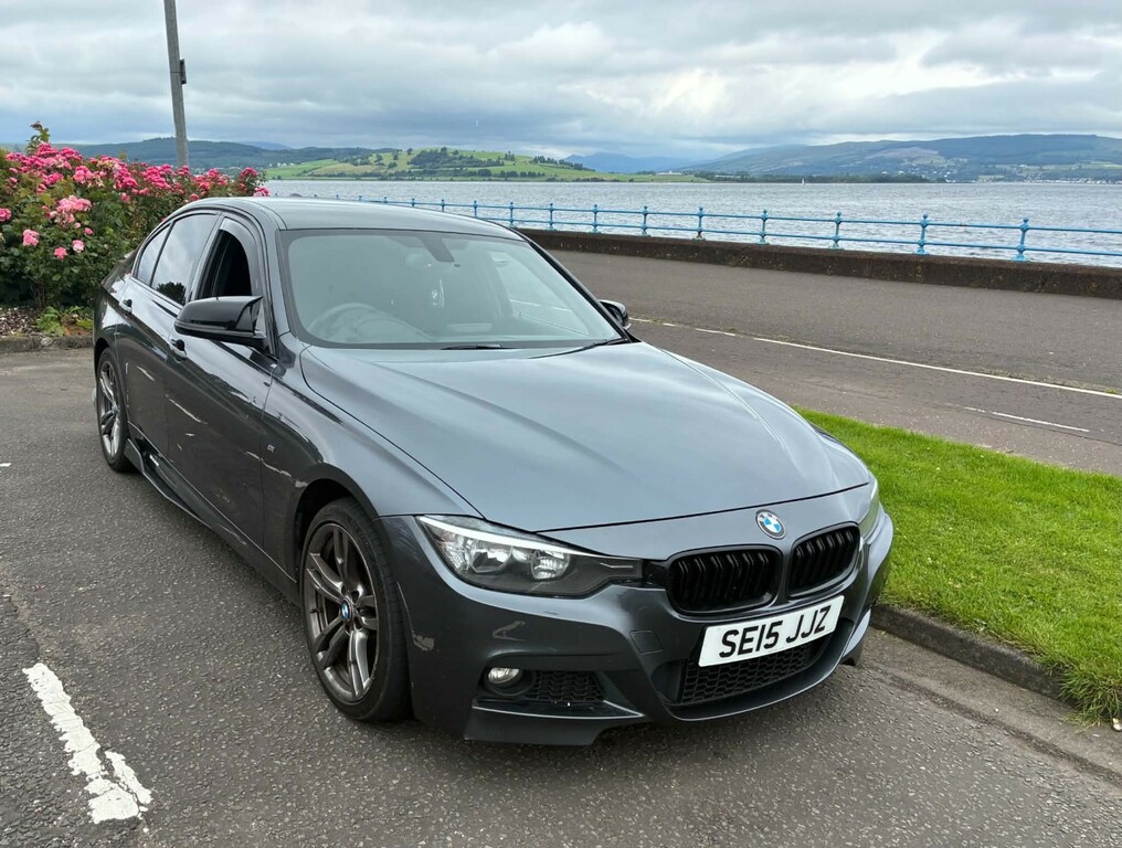 BMW 3 Series 2.0 320I M Sport Saloon Grey