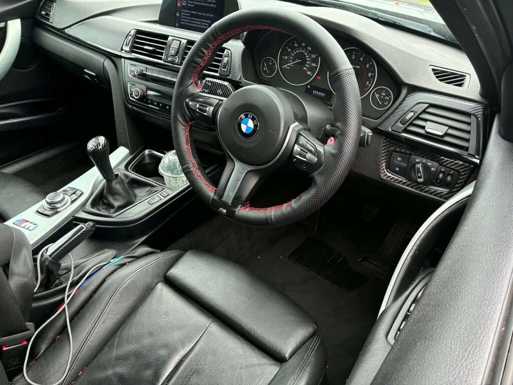 BMW 3 Series 2.0 320I M Sport Saloon Grey #4