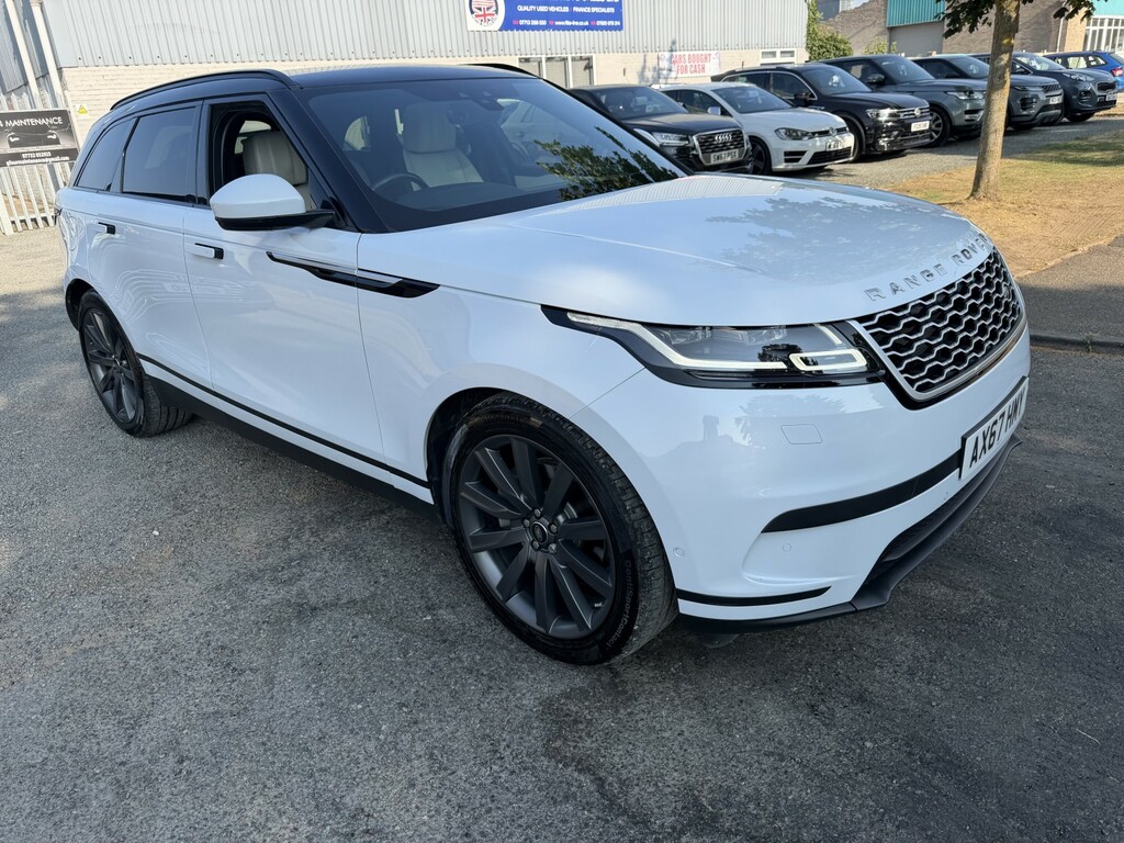Land Rover Range Rover Velar 3.0 Sd6 V6 Hse White