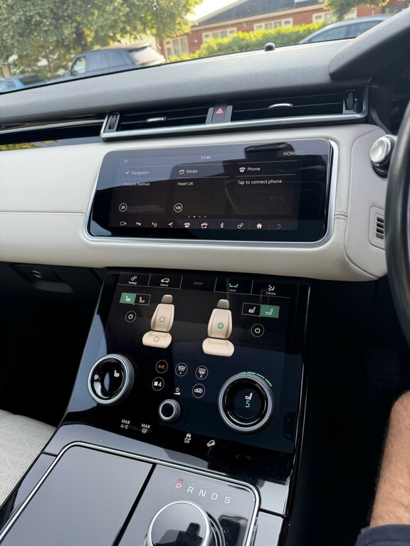 Land Rover Range Rover Velar 3.0 Sd6 V6 Hse White #6