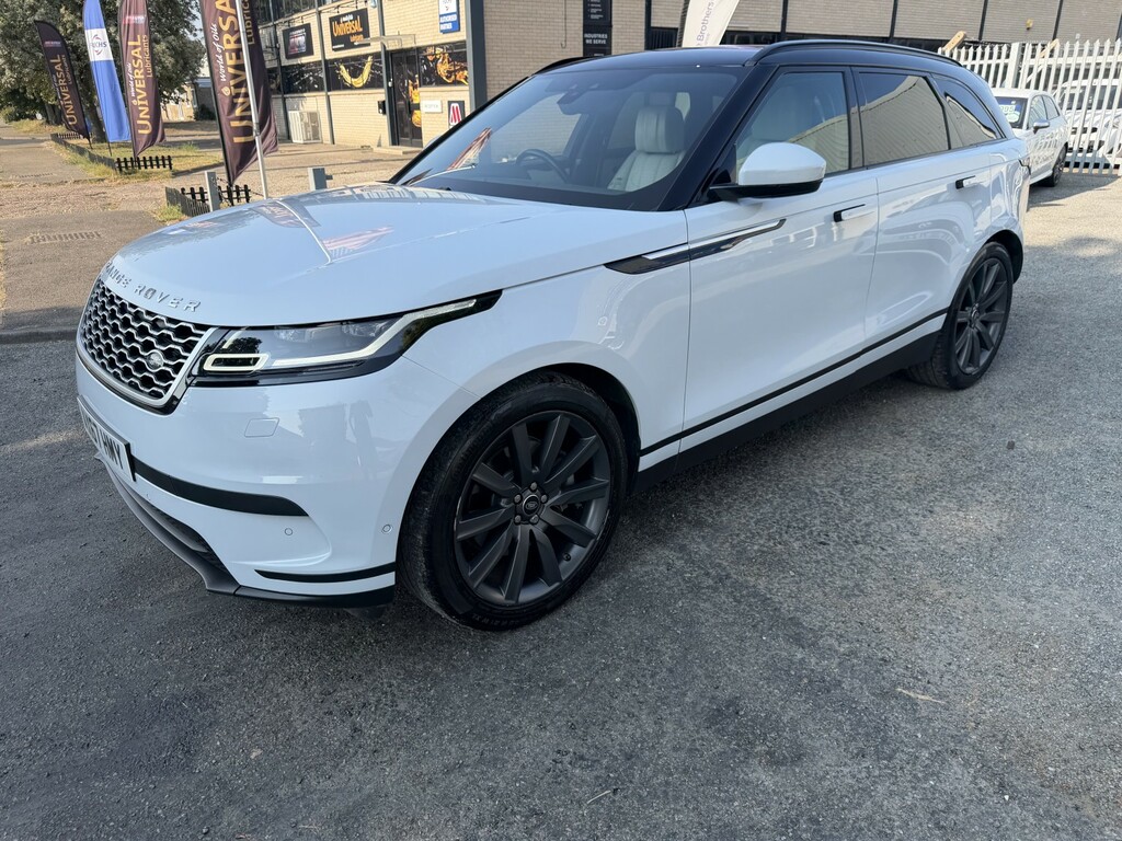 Land Rover Range Rover Velar 3.0 Sd6 V6 Hse White #2