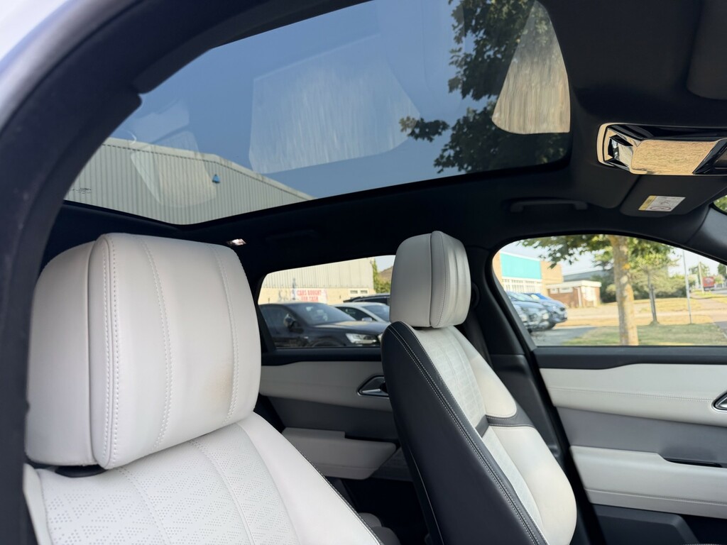 Land Rover Range Rover Velar 3.0 Sd6 V6 Hse White #5