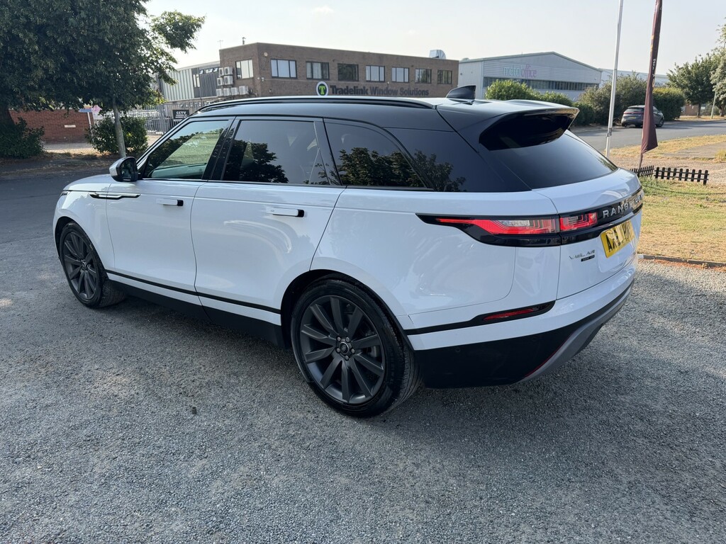 Land Rover Range Rover Velar 3.0 Sd6 V6 Hse White #3