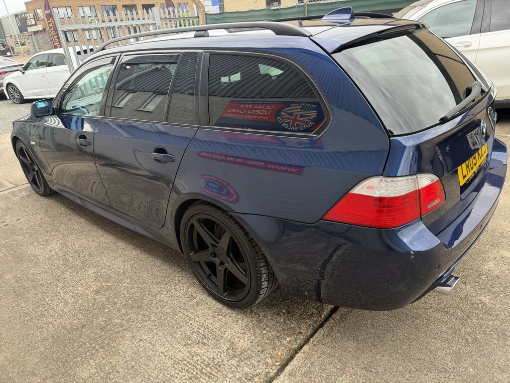 BMW 5 Series 525I Se Black #10
