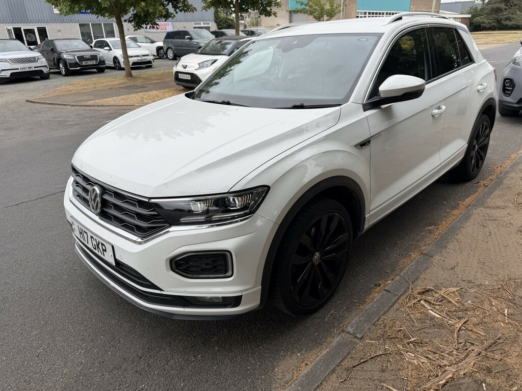 Volkswagen T-Roc 1.6 Tdi R-line White