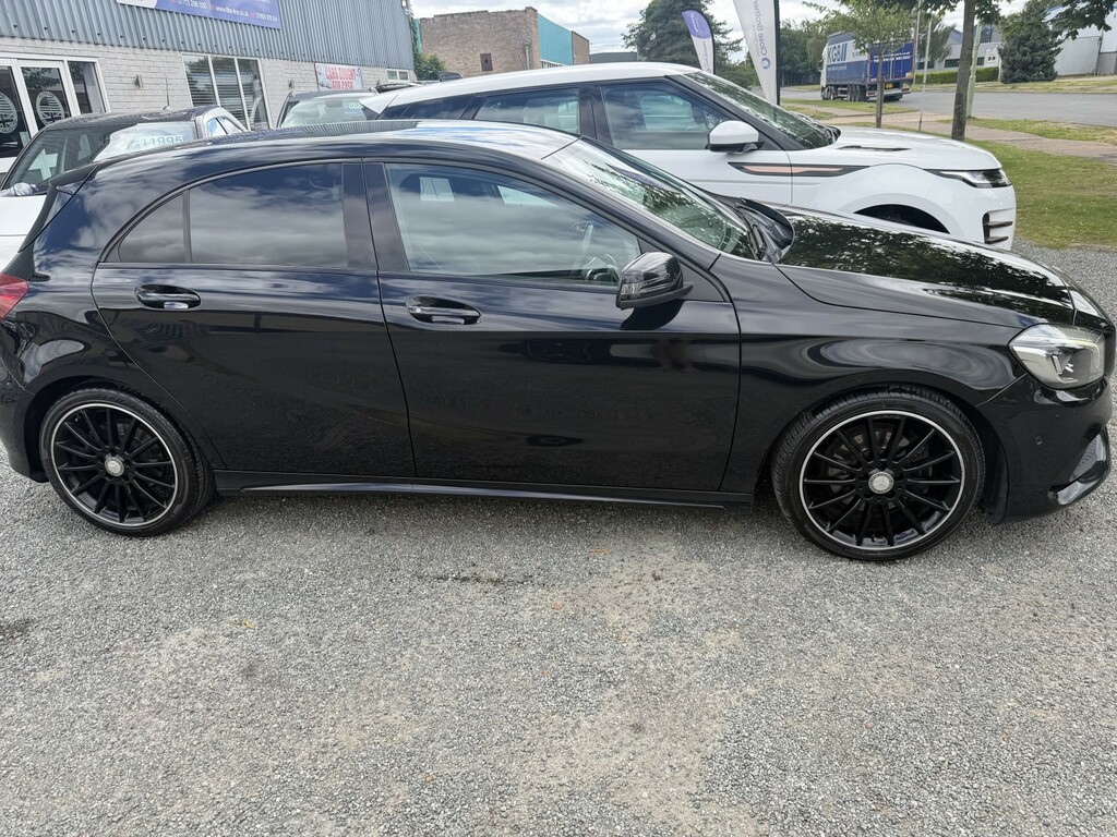 Mercedes-Benz A Class 2.1 A200d Amg Line 2017 AY17XDM Black #5