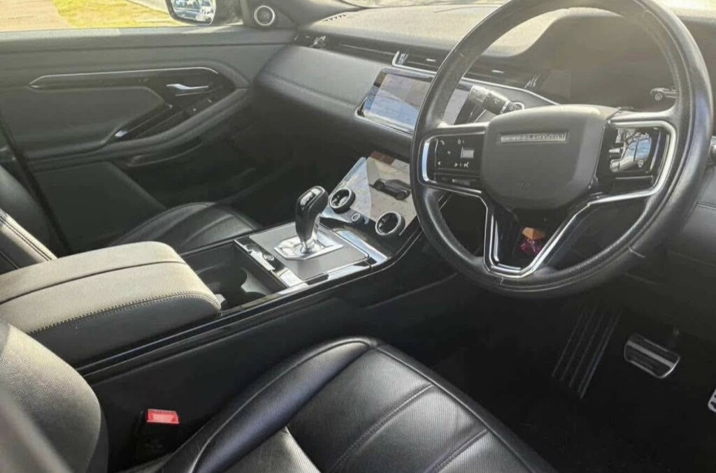 Land Rover Range Rover Evoque 2.0 P200 R-dynamic S Blue #7