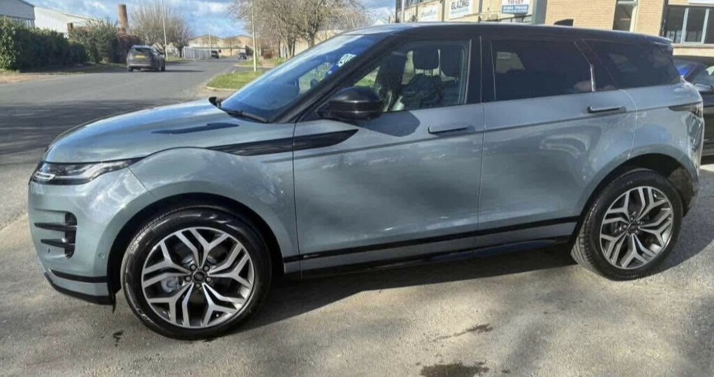 Land Rover Range Rover Evoque 2.0 P200 R-dynamic S Blue #6