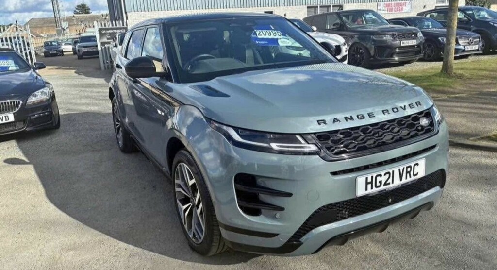 Land Rover Range Rover Evoque 2.0 P200 R-dynamic S Blue #1