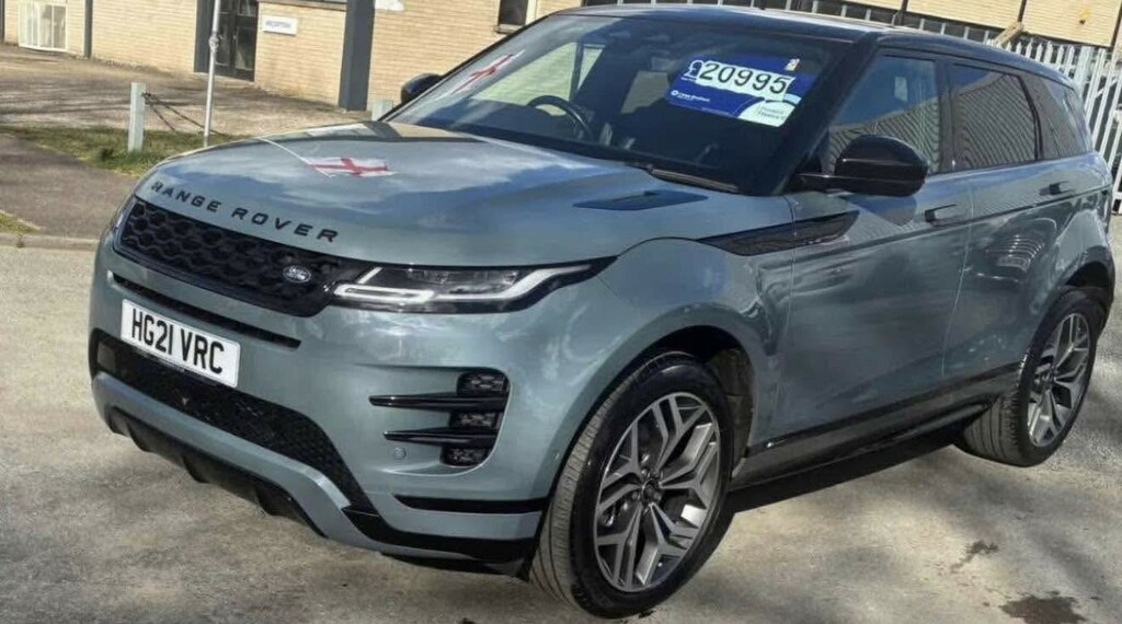 Land Rover Range Rover Evoque 2.0 P200 R-dynamic S Blue #5