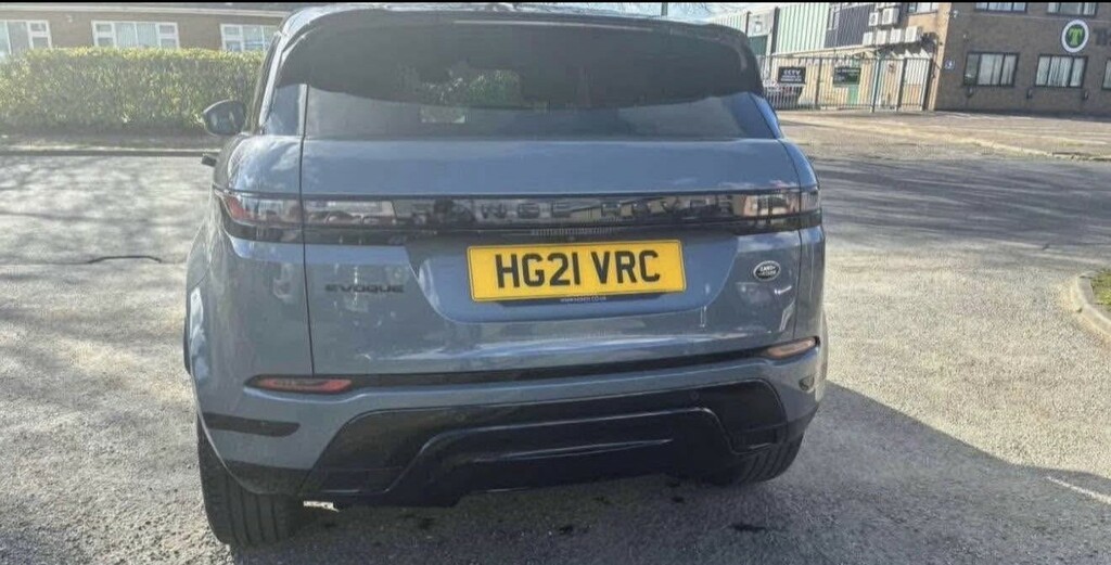 Land Rover Range Rover Evoque 2.0 P200 R-dynamic S Blue #3