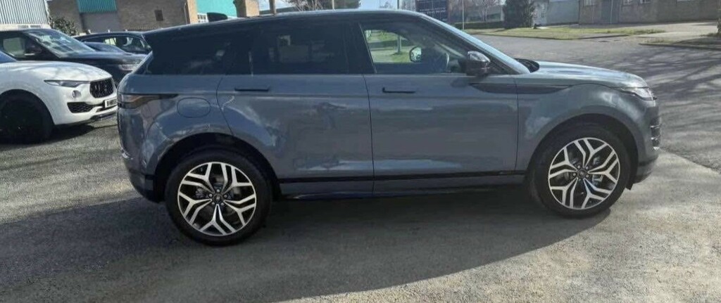 Land Rover Range Rover Evoque 2.0 P200 R-dynamic S Blue #2