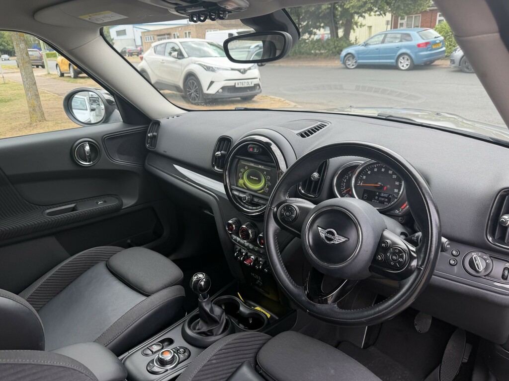 Mini Countryman 1.5 Cooper Countryman Silver #6