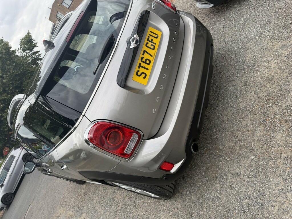 Mini Countryman 1.5 Cooper Black #10