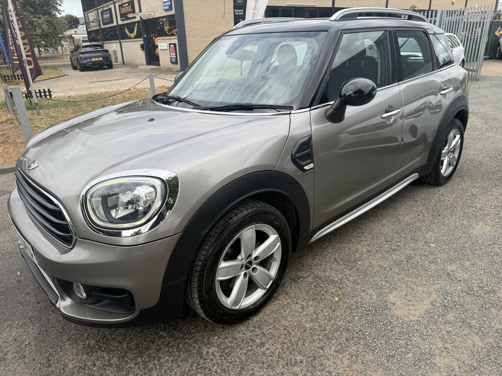 Mini Countryman 1.5 Cooper Countryman Silver #2