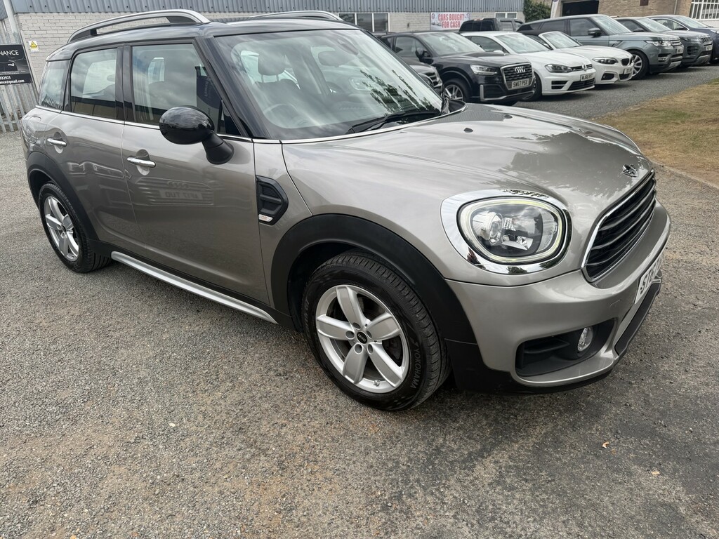 Mini Countryman 1.5 Cooper Countryman Silver #3
