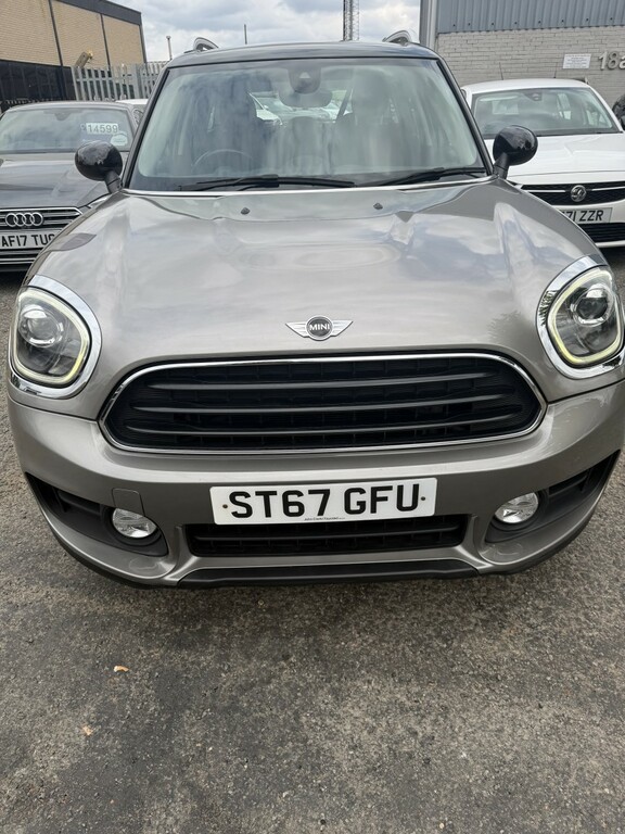 Mini Countryman 1.5 Cooper Countryman Silver