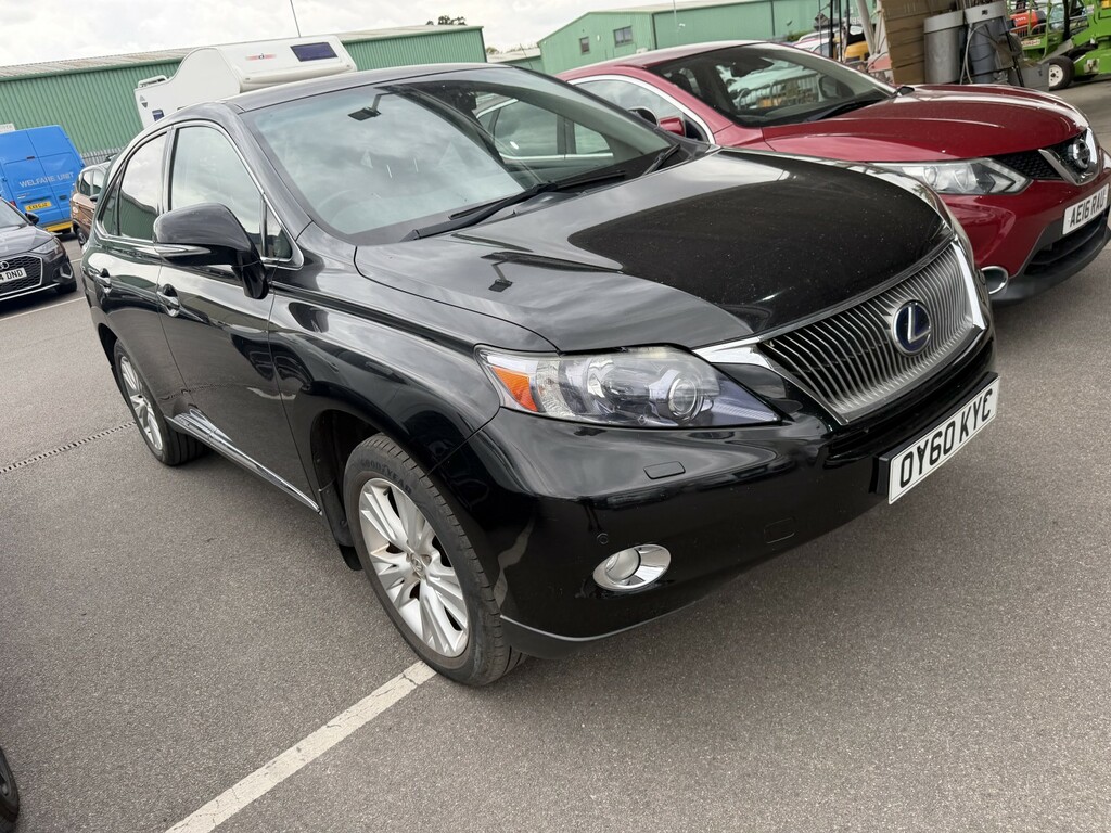Lexus RX 3.5 450H V6 Se-i Black #3