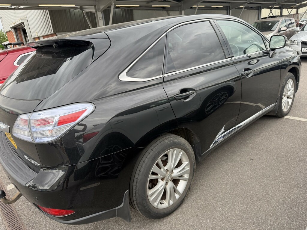 Lexus RX 3.5 450H V6 Se-i Black #2