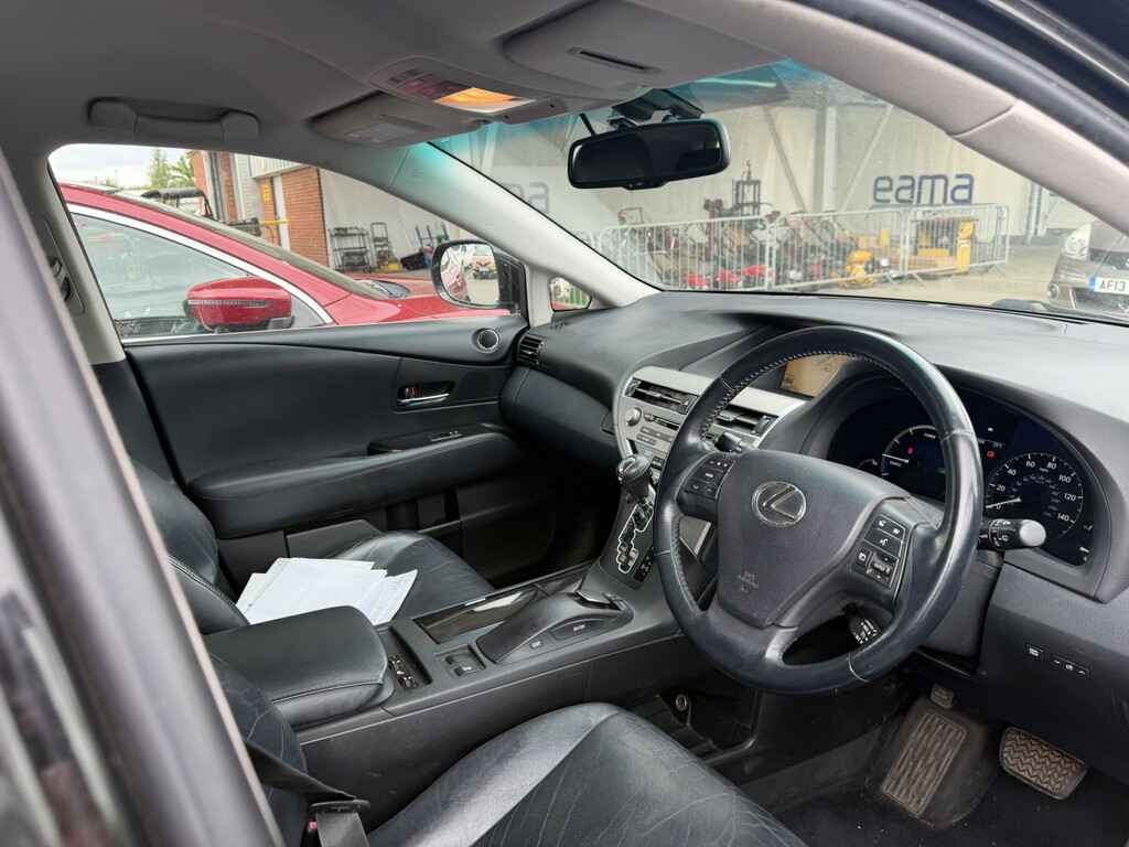 Lexus RX 3.5 450H V6 Se-i Black #4