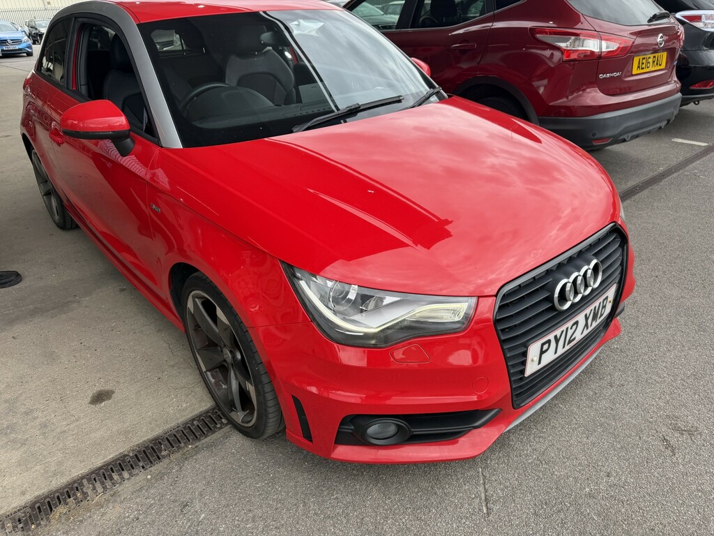 Audi A1 1.4 Tfsi S Line Euro 5 Ss White #1