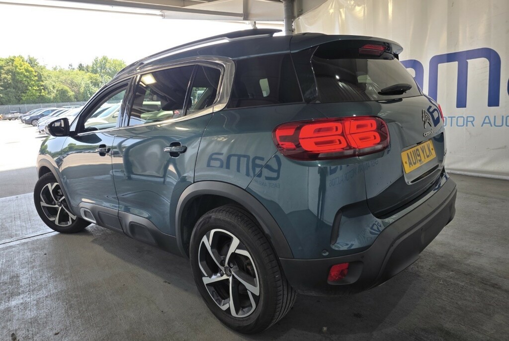 Citroen C5 Aircross 1.5 Bluehdi Flair 2019 Blue #2