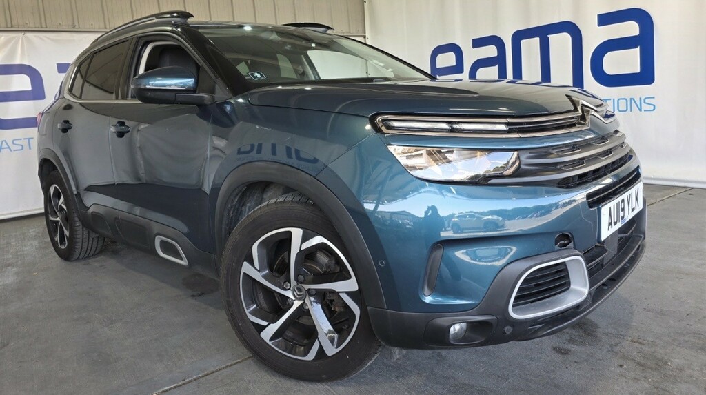 Citroen C5 Aircross 1.5 Bluehdi Flair 2019 Blue