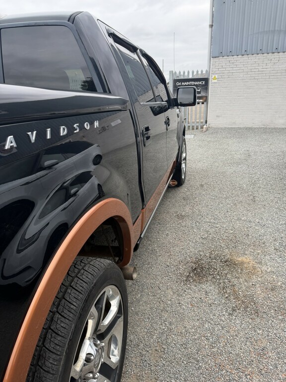 Ford F-150 Harley Davidson Ltd Edition Black #3