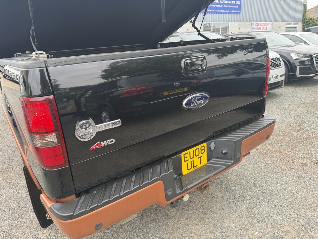 Ford F-150 Harley Davidson Ltd Edition Black #6