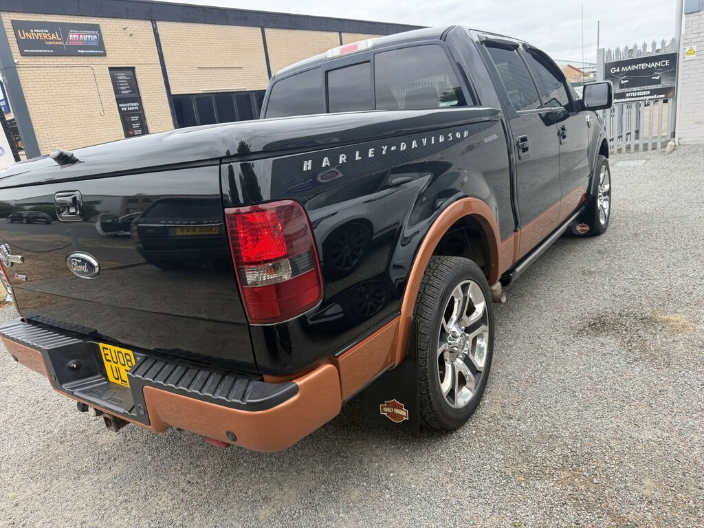 Ford F-150 Harley Davidson Ltd Edition Black #5