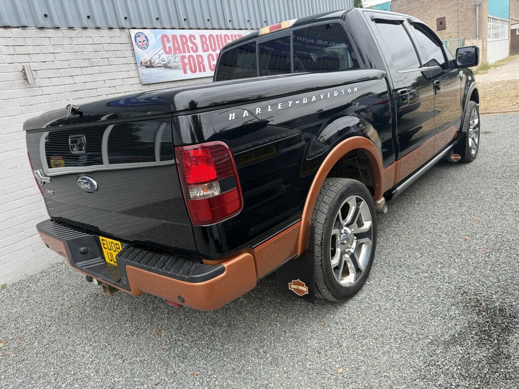 Ford F-150 Harley Davidson Ltd Edition Black #2