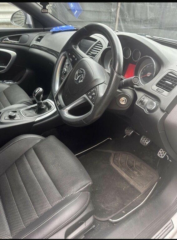 Vauxhall Insignia Se 5-Door Black #7