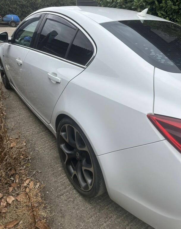 Vauxhall Insignia 2.8 I Turbo V6 Vxr White #2