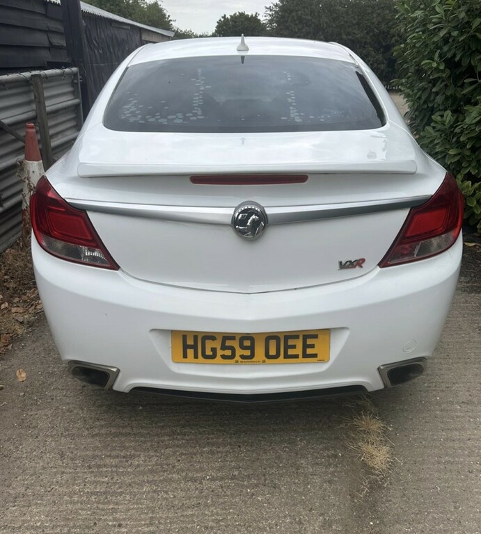 Vauxhall Insignia 2.8 I Turbo V6 Vxr White #6