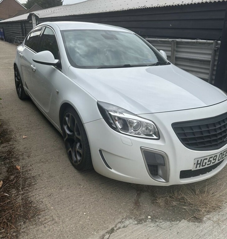 Vauxhall Insignia 2.8 I Turbo V6 Vxr White