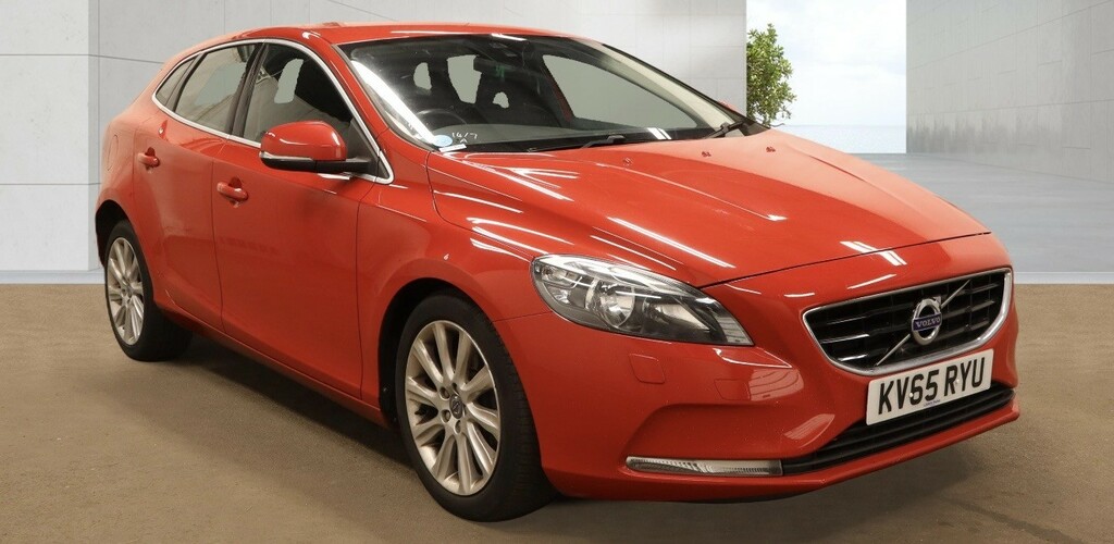 Volvo V40 2.0 Se D2 2015 Red #3