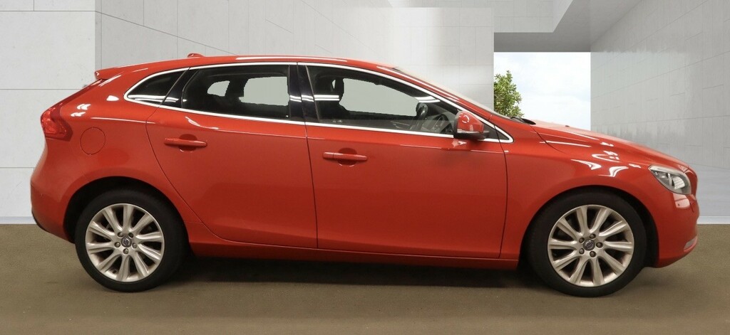 Volvo V40 2.0 Se D2 2015 Red #5