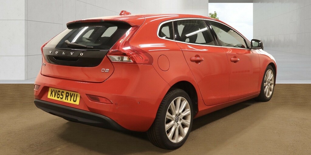Volvo V40 2.0 Se D2 2015 Red #6